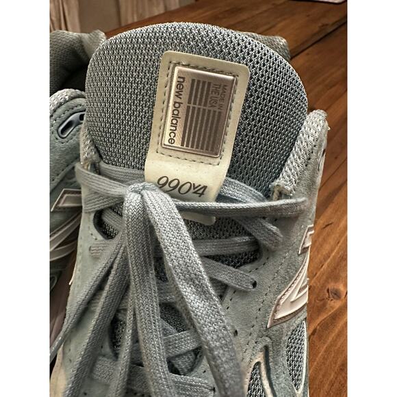 Size 12 - New Balance 990v4 Made in USA Low Mineral Sage Mint Men’s Rare Color main image 9